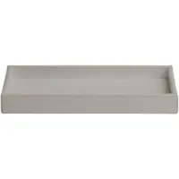 DECOR WALTHER Zeepschaal Brownie TAB Medium Taupe