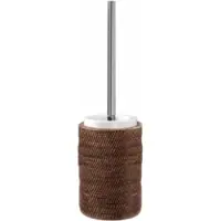 DECOR WALTHER WC Borstel Basket SBG Rattan Donker