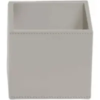 DECOR WALTHER Opbergbox Brownie UB Taupe