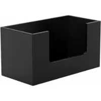 DECOR WALTHER Tissuebox Brownie PTB Zwart