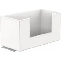 DECOR WALTHER Tissuebox Brownie PTB Wit