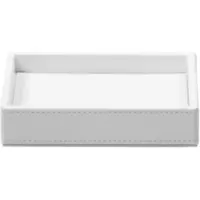 DECOR WALTHER Zeepschaal Brownie TAB Klein Wit