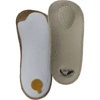 Coimbra Vital Steunzool - 3/4 Inlegzool met Voetbed - Ondersteunt en ontlast de voet - Voorkomt vermoeide voeten - Maat 44