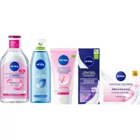 Nivea Cadeauset Self Care Gevoelige Huid