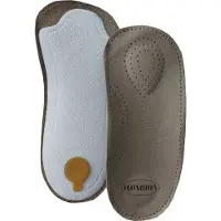 Coimbra Vital Steunzool - 3/4 Inlegzool met Voetbed - Ondersteunt en ontlast de voet - Voorkomt vermoeide voeten - Maat 45