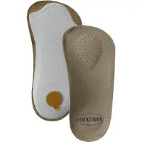 Coimbra Vital Steunzool - 3/4 Inlegzool met Voetbed - Ondersteunt en ontlast de voet - Voorkomt vermoeide voeten - Maat 36