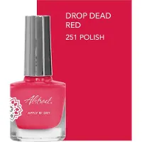 Abstract Apply N' Dry DROP DEAD RED 6ml