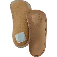 Coimbra Vital Steunzool - 3/4 Inlegzool met Voetbed - Ondersteunt en ontlast de voet - Voorkomt vermoeide voeten - Maat 37