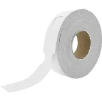 Combicraft Sleufetiketten in wit met metaaldetectie - 500 Stuks, 48x279mm