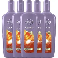Andrélon Shampoo Glans 300ML x 5 - voordeelverpakking