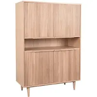 Label51 - Bergkasten Jule - Beige - 49x110x158cm