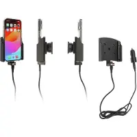 Brodit houder/lader Apple iPhone 15 Pro USB sig - with case