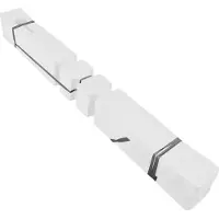 Combicraft Losse sleufetiketten wit - 210x20mm - bundel van 100 stuks