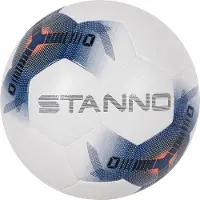 Stanno Prime II Wedstrijd/Trainingsbal - Wit / Marine | Maat: 5