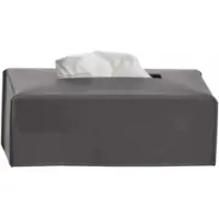 DECOR WALTHER Tissuebox Nappa KB Grijs