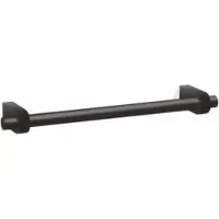 DECOR WALTHER Handdoekstang Century HTE60 Mat Donker Metaal 60 cm