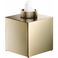 DECOR WALTHER Tissuebox Club KB Goud