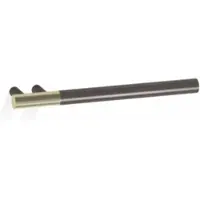 DECOR WALTHER Handdoekstang Club HTH Mat Donker Metaal Mat Goud