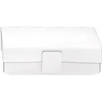 DECOR WALTHER Opbergbox Nappa UTBD Wit