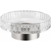 DECOR WALTHER Zeephouder Century STS Kristal RVS Mat Gesneden