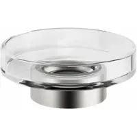 DECOR WALTHER Zeephouder Century STS Kristal RVS Mat Transparant