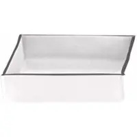 DECOR WALTHER Zeepschaal Nappa TAB Klein Wit
