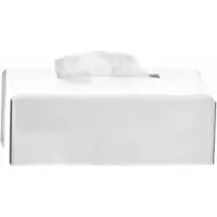 DECOR WALTHER Tissuebox Nappa KB Wit