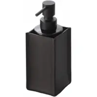 DECOR WALTHER Zeepdispenser Nappa SSP Zwart Bruin