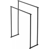 DECOR WALTHER Handdoekenrek Club HT Mat Zwart