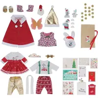 Baby Born Adventskalender, 43 cm, setje kleding voor poppen, geschikt voor kinderen vanaf 3 jaar