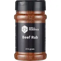 Grill fanatics Beef rub - 215 gram