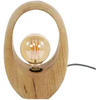 AnLi Style Tafellamp 1L Arch wood