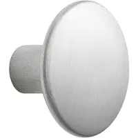 Muuto Dots Metal Coat Hooks Aluminium | Ø 3.9 cm