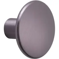 Muuto Dots Metal Coat Hooks Lilac | Ø 3.9 cm