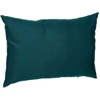 Merkloos Hesperide Sierkussen - binnen/ buiten bank - groen - 30x50x10 cm - tuinstoelkussens