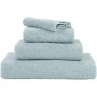 Abyss & Habidecor Gezichtsdoekje Twill Ice (30 x 30 cm)