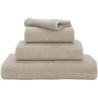 Abyss & Habidecor Gezichtsdoekje Twill Linen (30 x 30 cm)