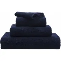 Abyss & Habidecor Washandje Twill Navy (17 x 22 cm)