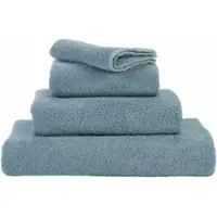 Abyss & Habidecor Gezichtsdoekje Twill Atlantic (30 x 30 cm)