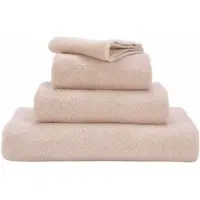 Abyss & Habidecor Gezichtsdoekje Twill Nude (30 x 30 cm)
