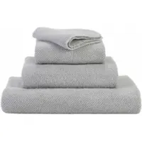 Abyss & Habidecor Gezichtsdoekje Twill Platinum (30 x 30 cm)