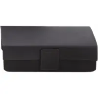 DECOR WALTHER Opbergbox Nappa UTBD Zwart Bruin