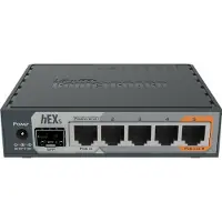 Mikrotik Router hEX S Zwart 11W