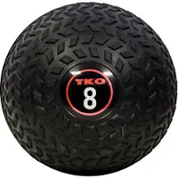 TKO Tyre Slam Ball - 8KG - Zwart | Europe