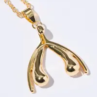 Selfness ODE Women Clitoris halsketting - Goud Kleur