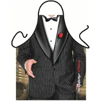Benza Godfather - Grappig Leuk Schort Keukenschort