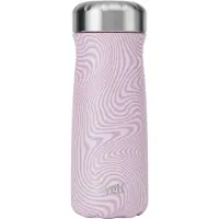 S'Well Thermosbeker, 0.47 L, Driedubbelwandig, Roze - | Lavender Swirl