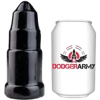 Gangbangster - Magnum - Dildo - 13 x 5 cm - PVC - Zwart