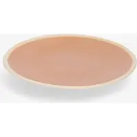 The Table Amsterdam Atelier Gebaksbord - Cinnamon - Ø16 cm - Lichtbruin