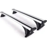 Farad Dakdragers geschikt voor de Cupra Leon stationwagon vanaf 2020 gesloten dakrailing - Aluminium - Hoog laadvermogen 100kg - Wingbar - Zilver - Merk